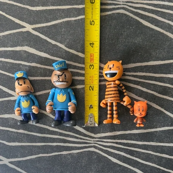 Dogman Action Figures Set - Picture 1 of 2